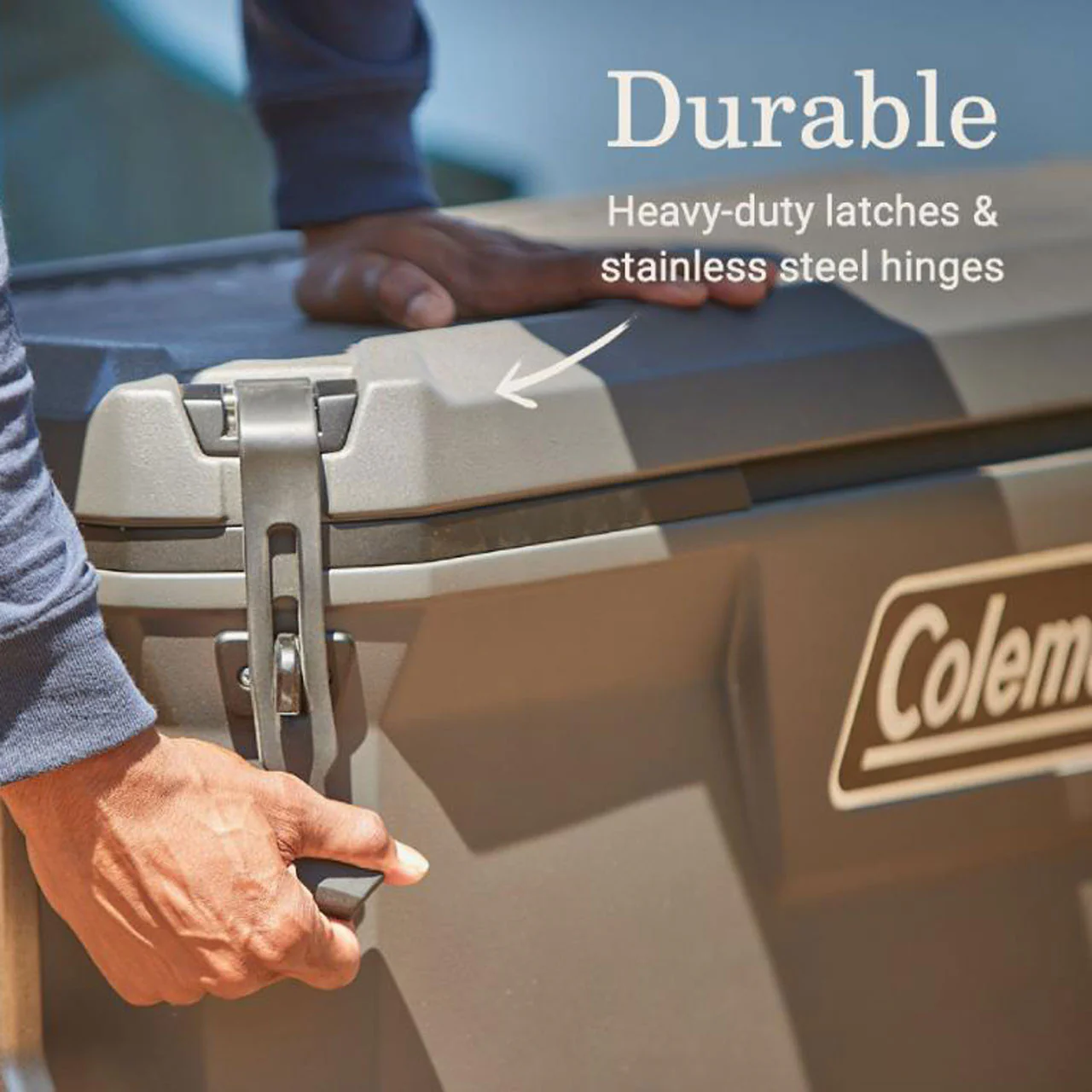 Coleman Convoy Cool Box 28QT - Image 5