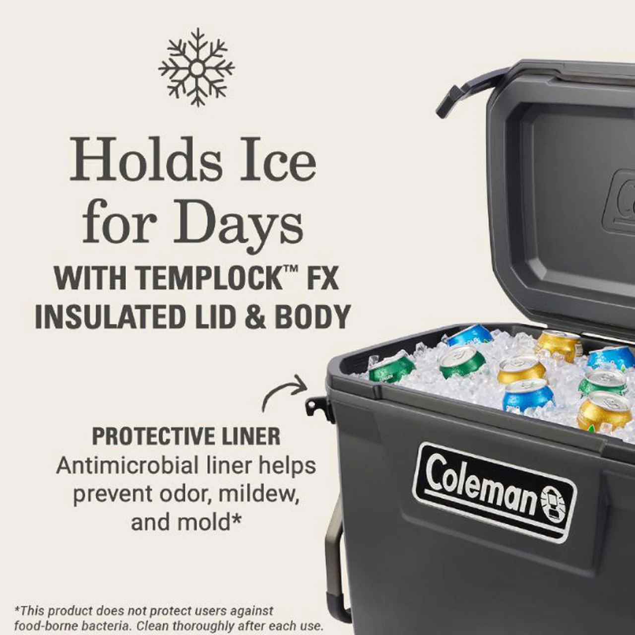 Coleman Convoy Cool Box 28QT - Image 6