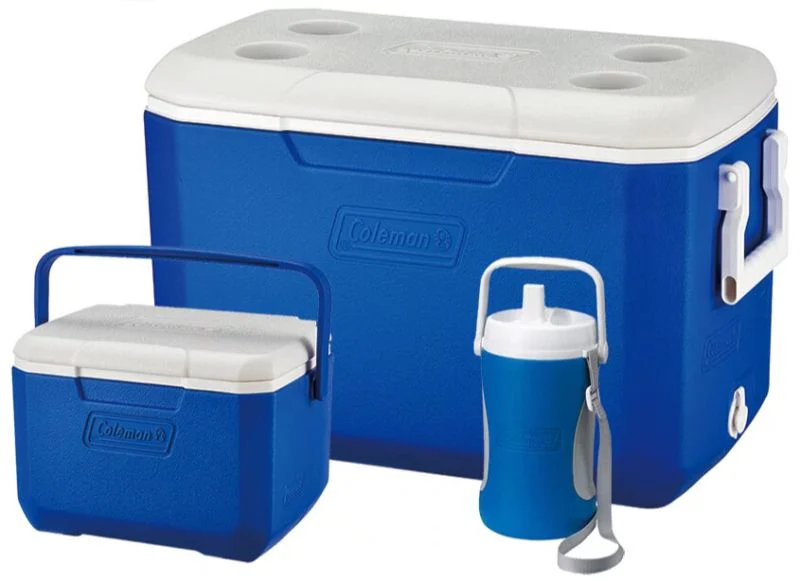 Coleman Cool Box Combo 48QT + 5QT & Jug