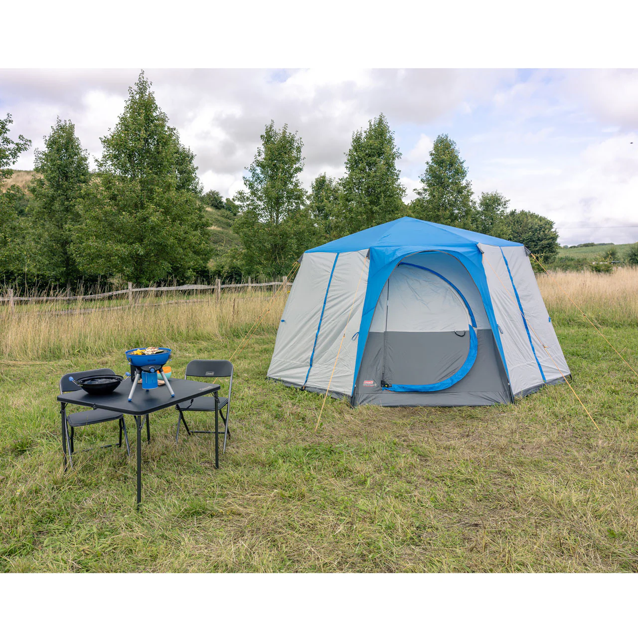 Coleman Pack Away 4 Person Table Set - Image 3