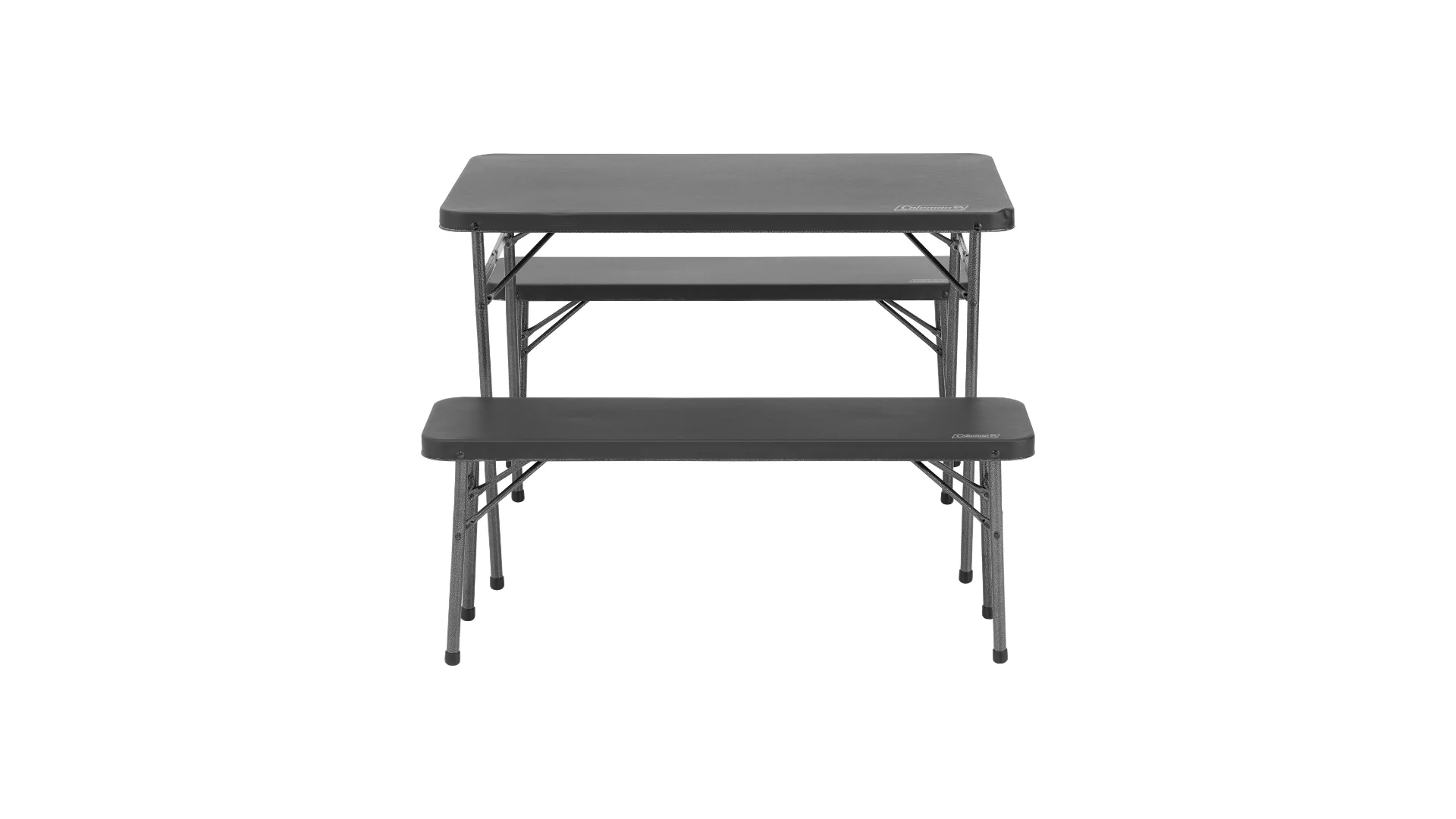 Coleman Pack Away Table & Bench Set - Image 2