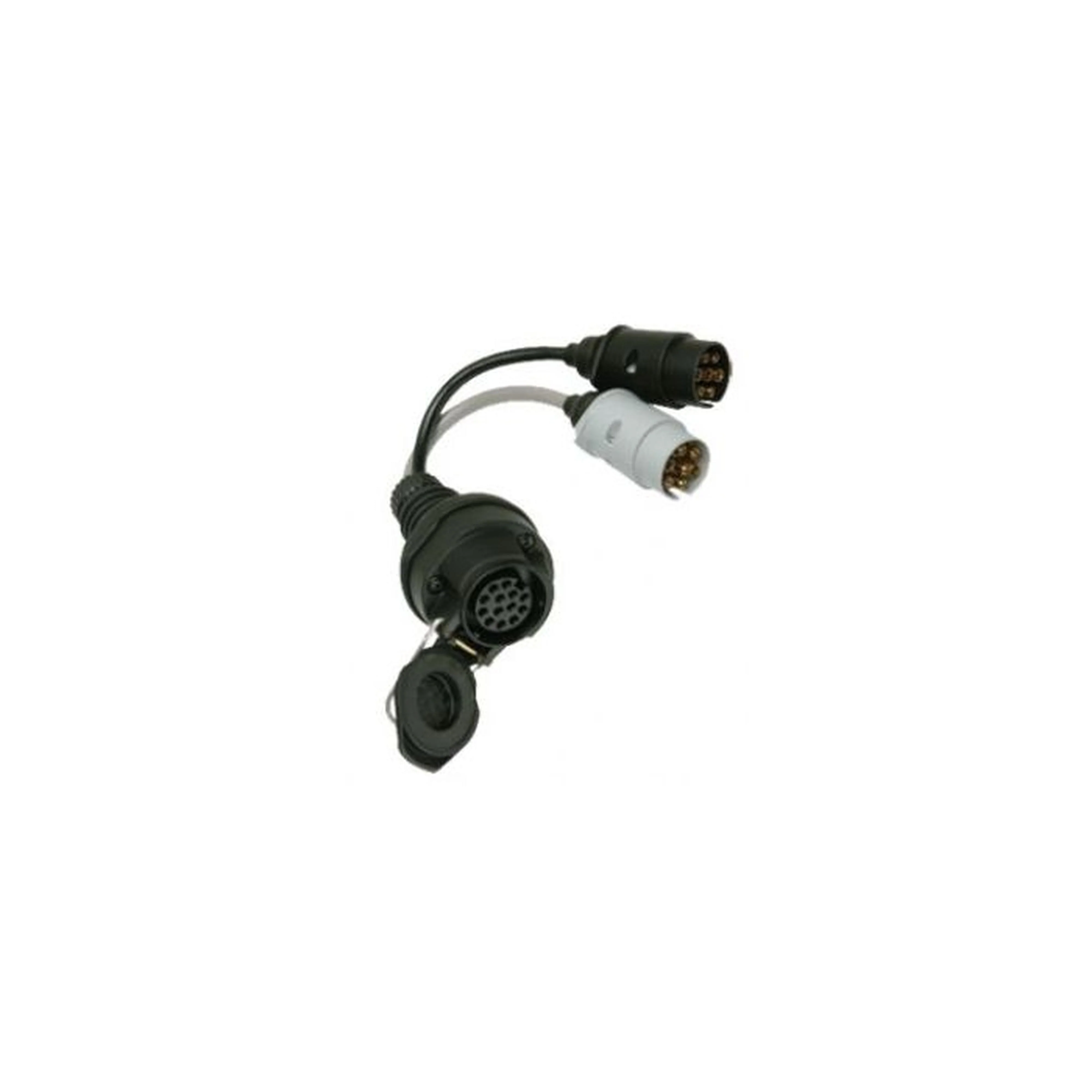 Conversion Lead - 7 pin N & S Plug to 13Pin Socket - Image 2