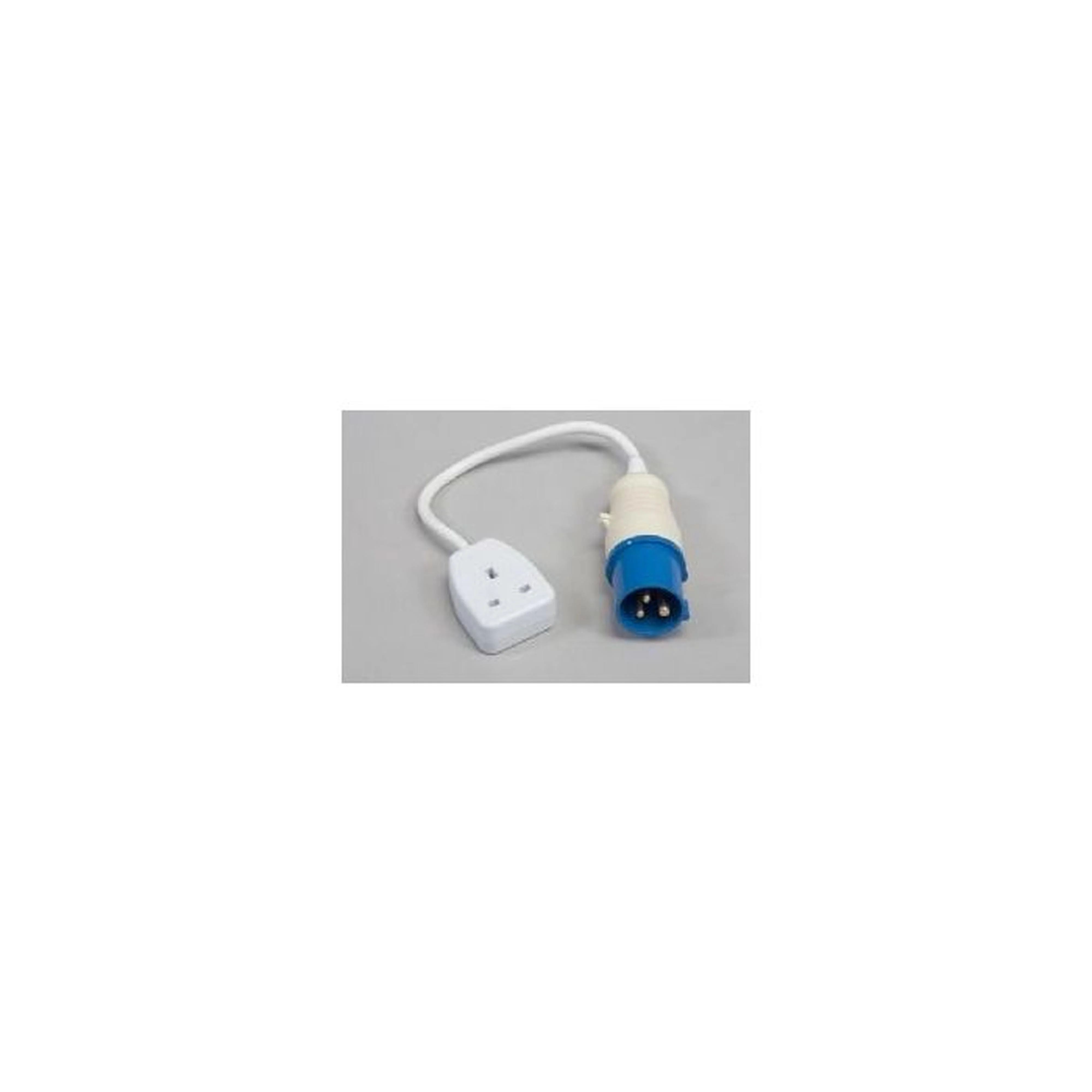 Conversion Lead Domestic 13 amp-Hook Up Adaptor