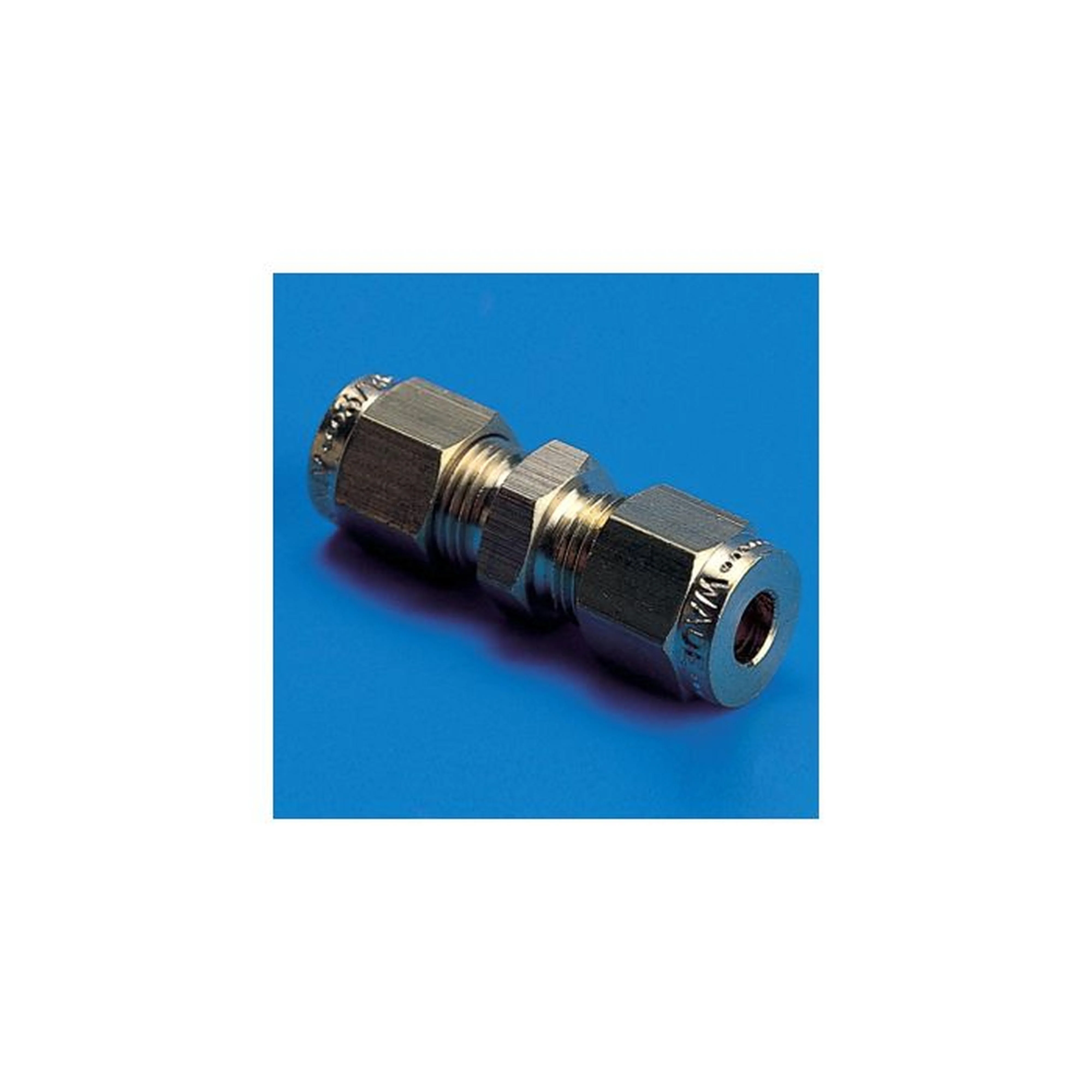 Coupling 3-8 Copper To 3-8 Copper