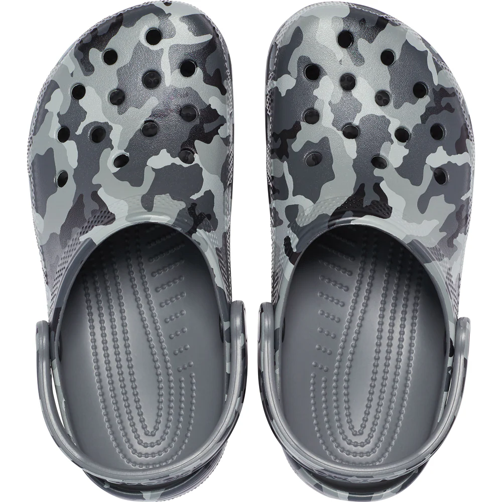 Crocs Classic Printed Camouflage Clog - Image 3