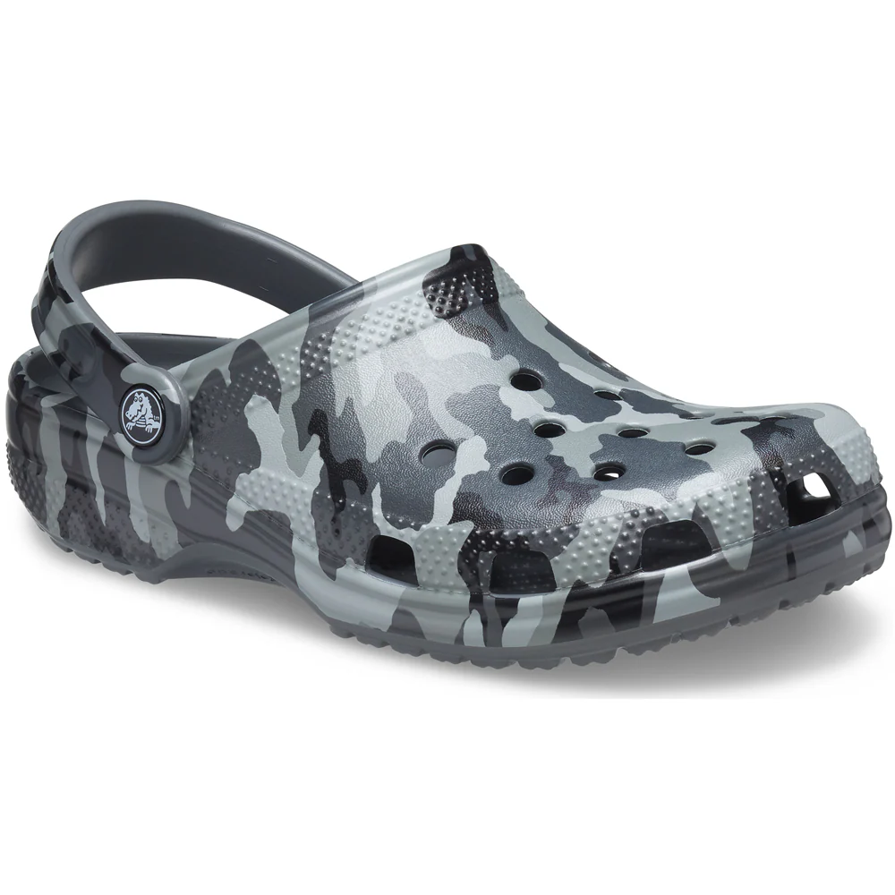 Crocs Classic Printed Camouflage Clog - Image 4
