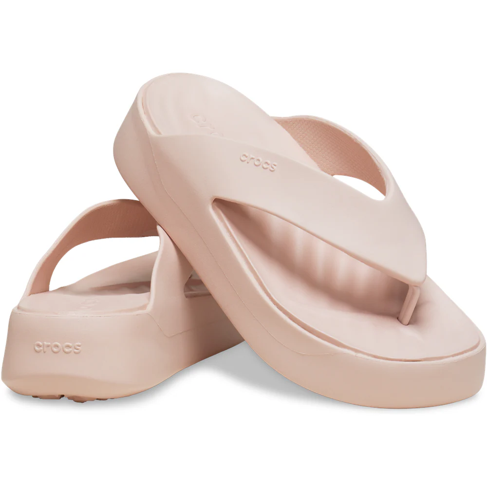 Crocs Getaway Platform Flip Flops - Image 6