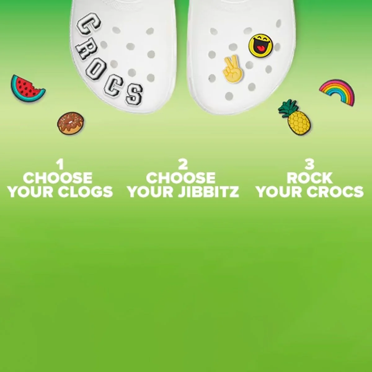 Crocs Jibbitz Barbie Charms 5 pack - Image 3
