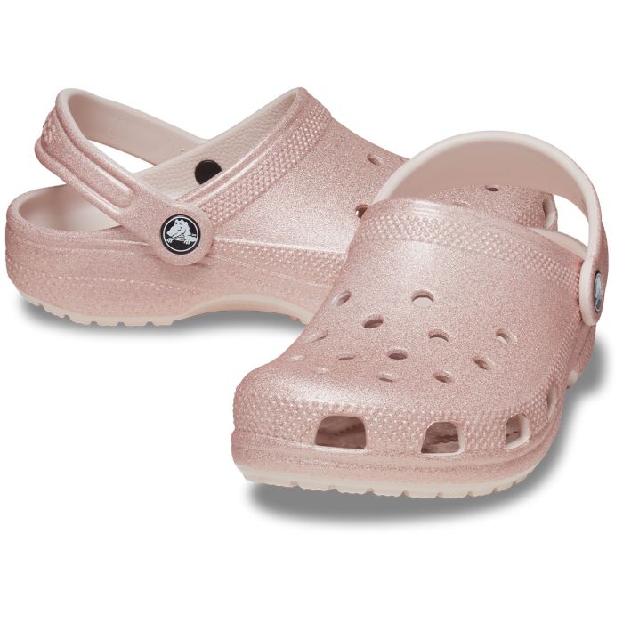 Crocs Kids Classic Glitter Clog - Image 4