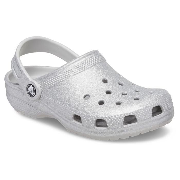 Crocs Kids Classic Glitter Clog - Image 5