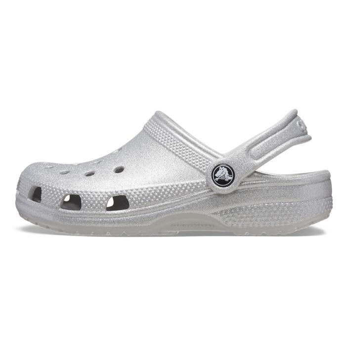Crocs Kids Classic Glitter Clog - Image 7