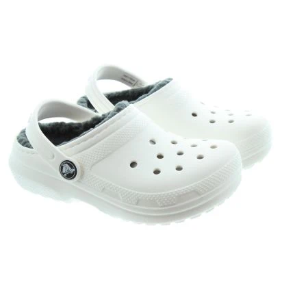 Crocs Kids Classic Lined Clog - Image 10