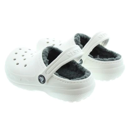 Crocs Kids Classic Lined Clog - Image 11