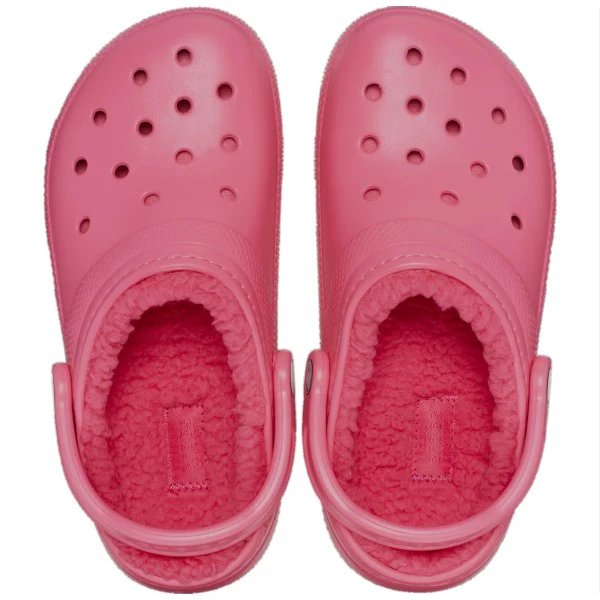 Crocs Toddlers Classic Lined Clog - Image 6