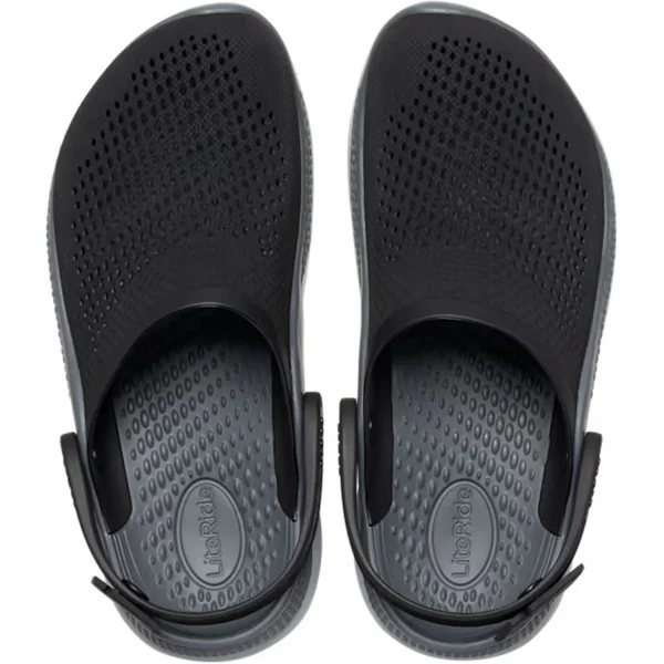 Crocs Literide™ 360 Clog - Black/Slate Grey - Image 3