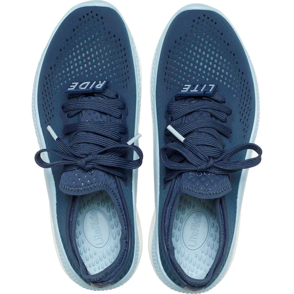 Crocs Mens LITERIDE™ PACER 360 Trainer- Navy/Blue Grey - Image 4