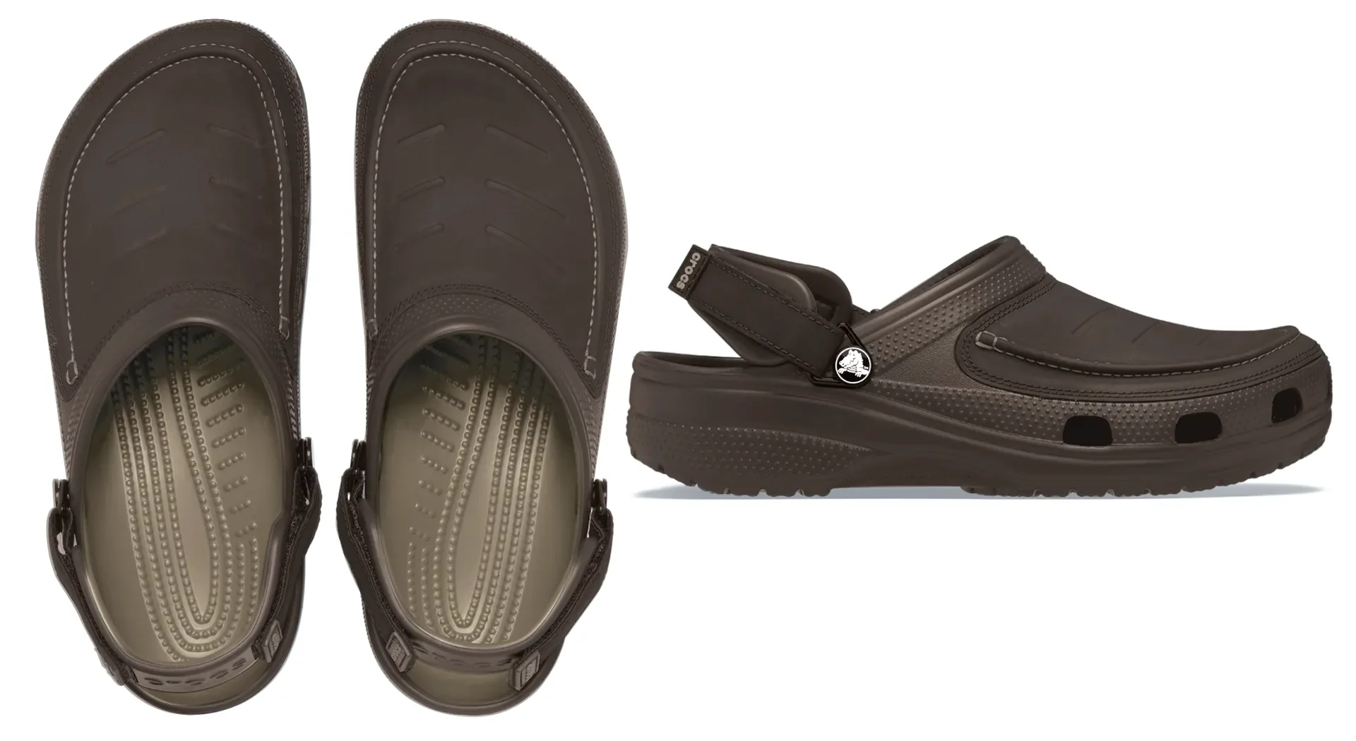 Crocs Men's Classic Yukon Vista II LiteRide Clog - Image 4