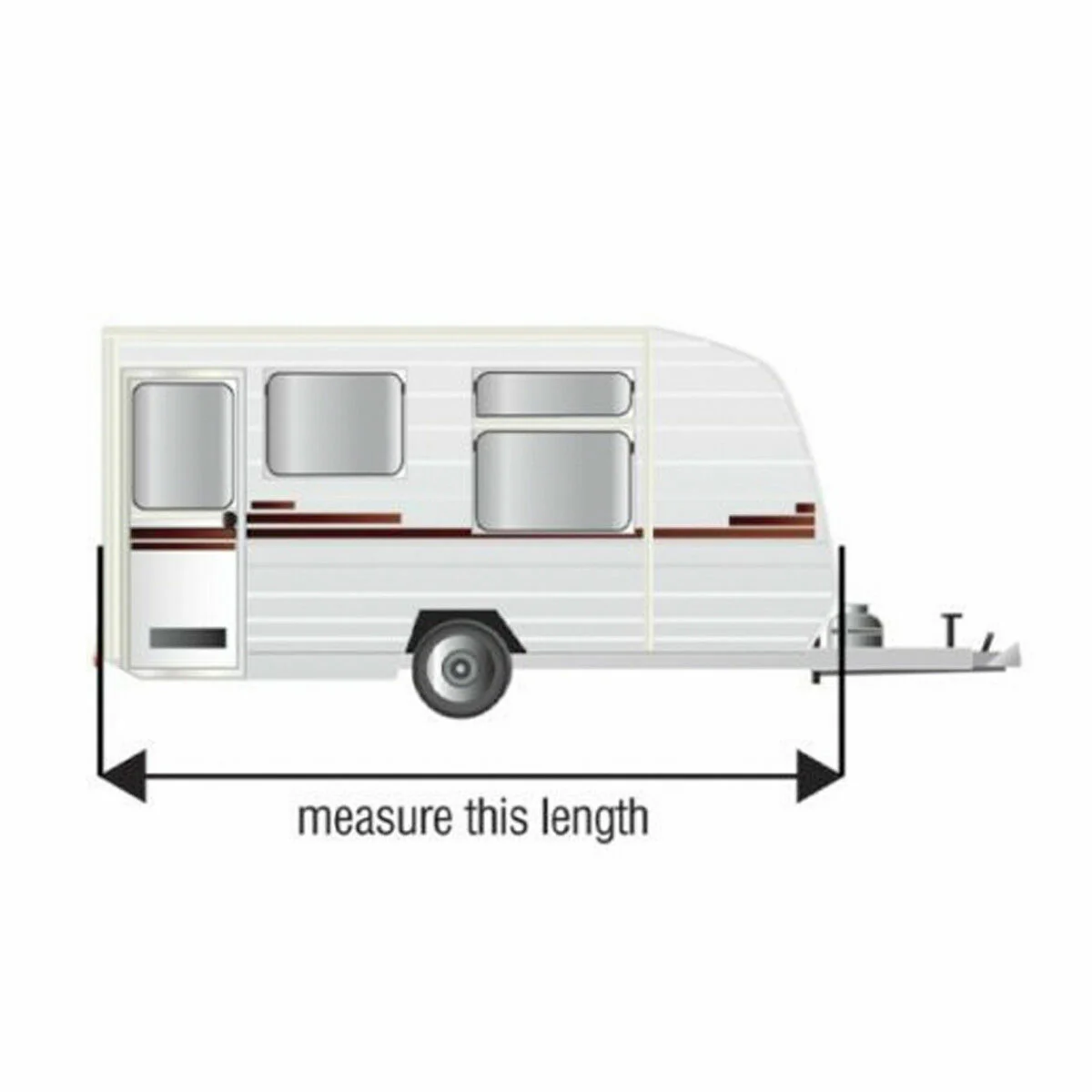 Crusader 14-17ft Cover Pro Caravan Cover - Image 6