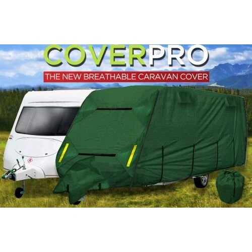 Crusader 19-21ft Cover Pro Caravan Cover - Image 2