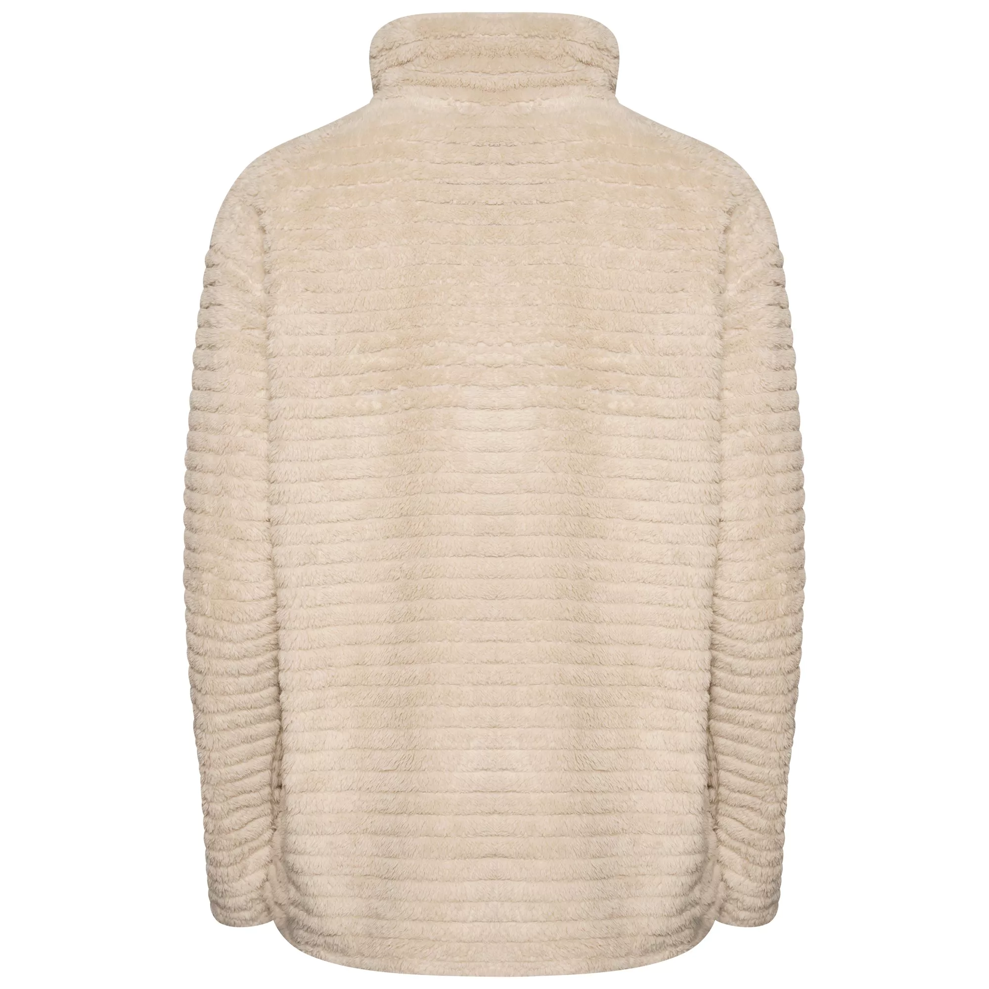 Dare 2B Ladies Lush Fleece Pullover Barley White - Image 3