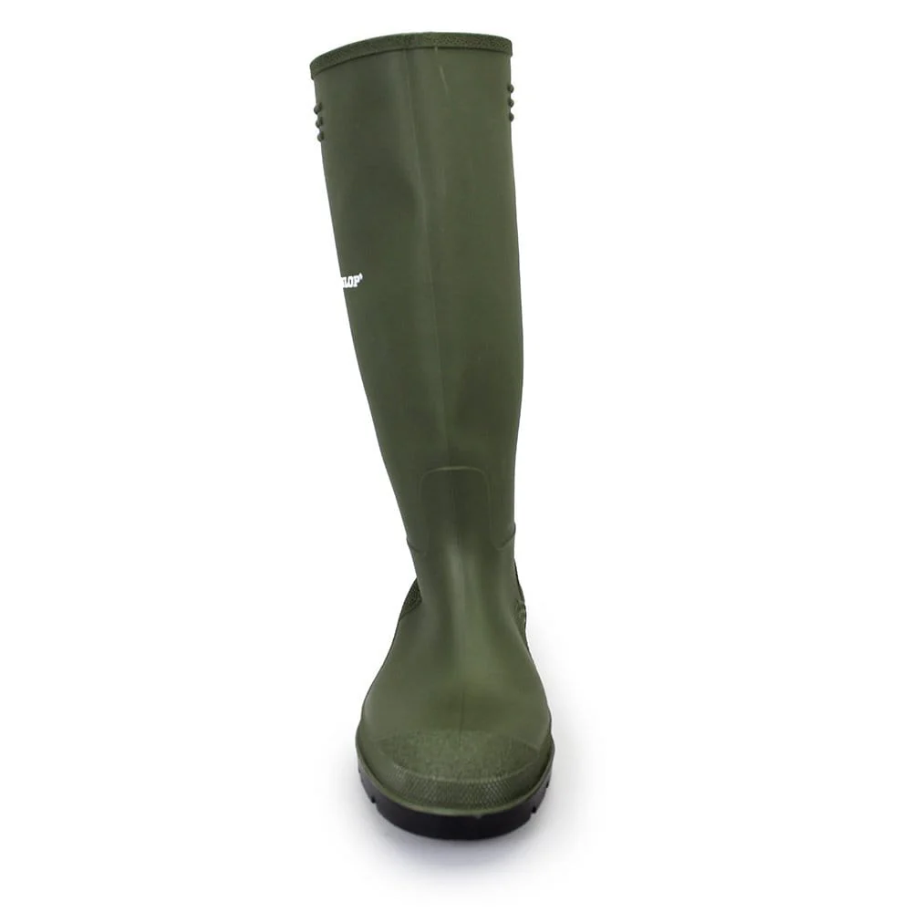 Dunlop Budget Wellington Boot Green - Image 3