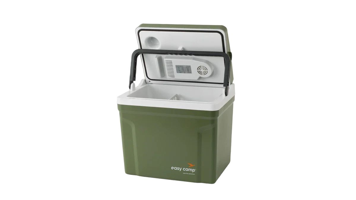 Easy Camp Arctic Bluebell 12V & 230V Electric Cool box 24L - Image 3
