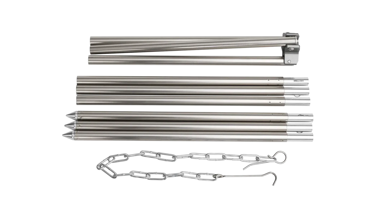 Easy Camp Campfire Aluminium Tripod - Image 4