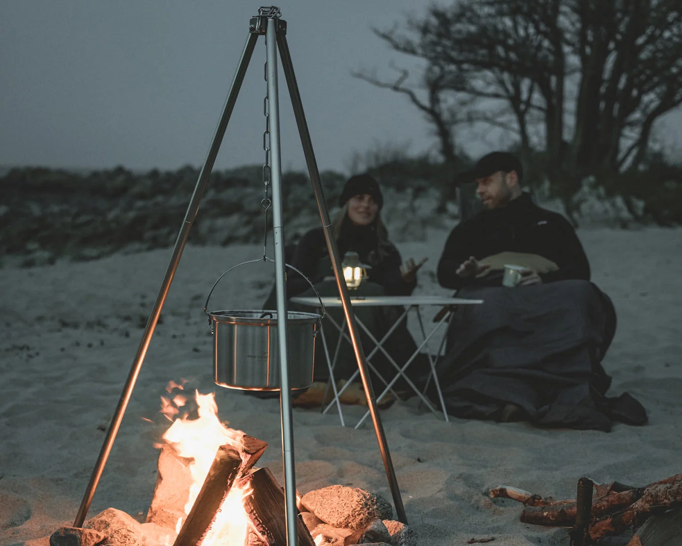 Easy Camp Campfire Aluminium Tripod - Image 6