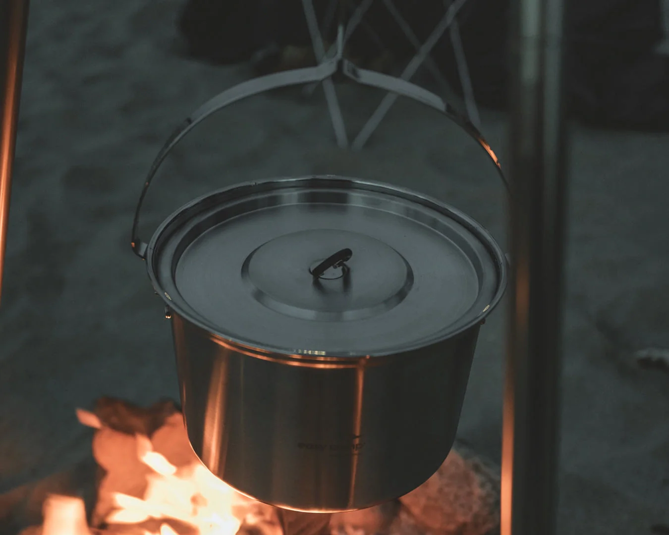 Easy Camp Campfire Aluminium Tripod - Image 7
