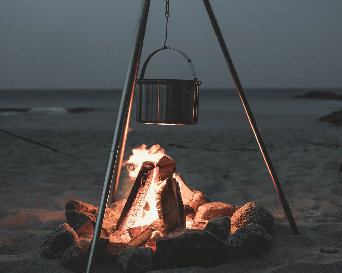 Easy Camp Campfire Cooking Pot 4L - Image 4