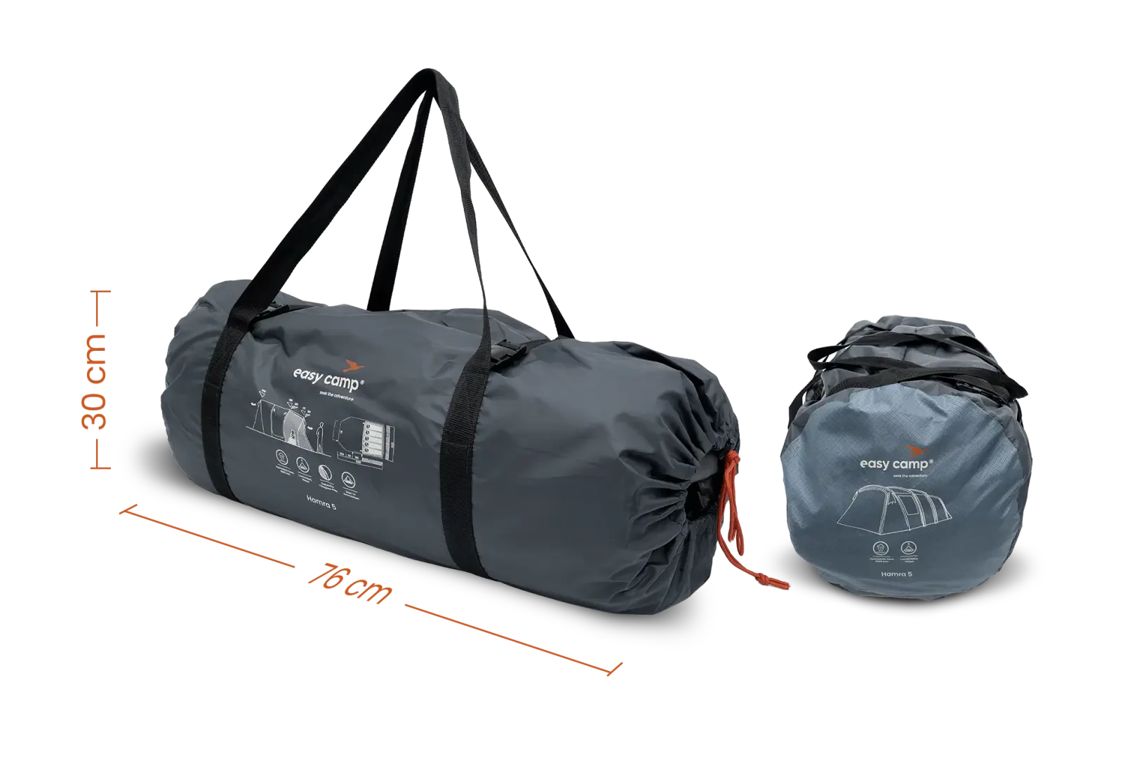 Easy Camp Hamra 5 Poled Tent - Image 5