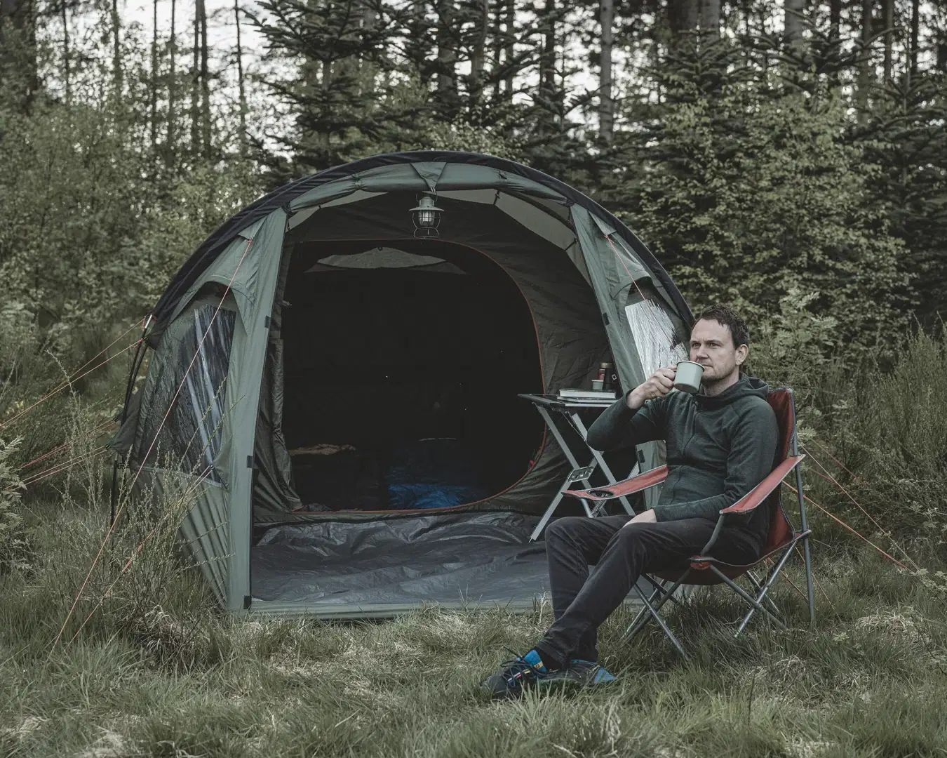Easy Camp Hidra 4 Poled Tent - Image 8