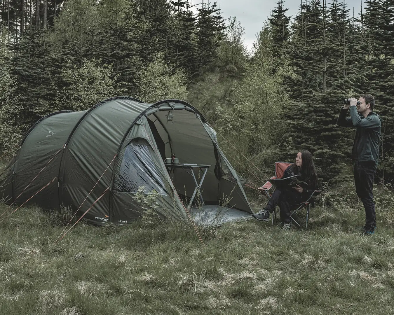 Easy Camp Hidra 4 Poled Tent - Image 9
