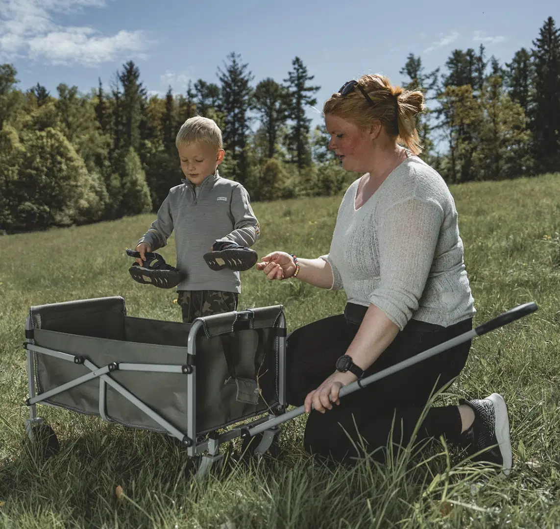 Easy Camp Hornbeam Transporter Trolley - Image 10