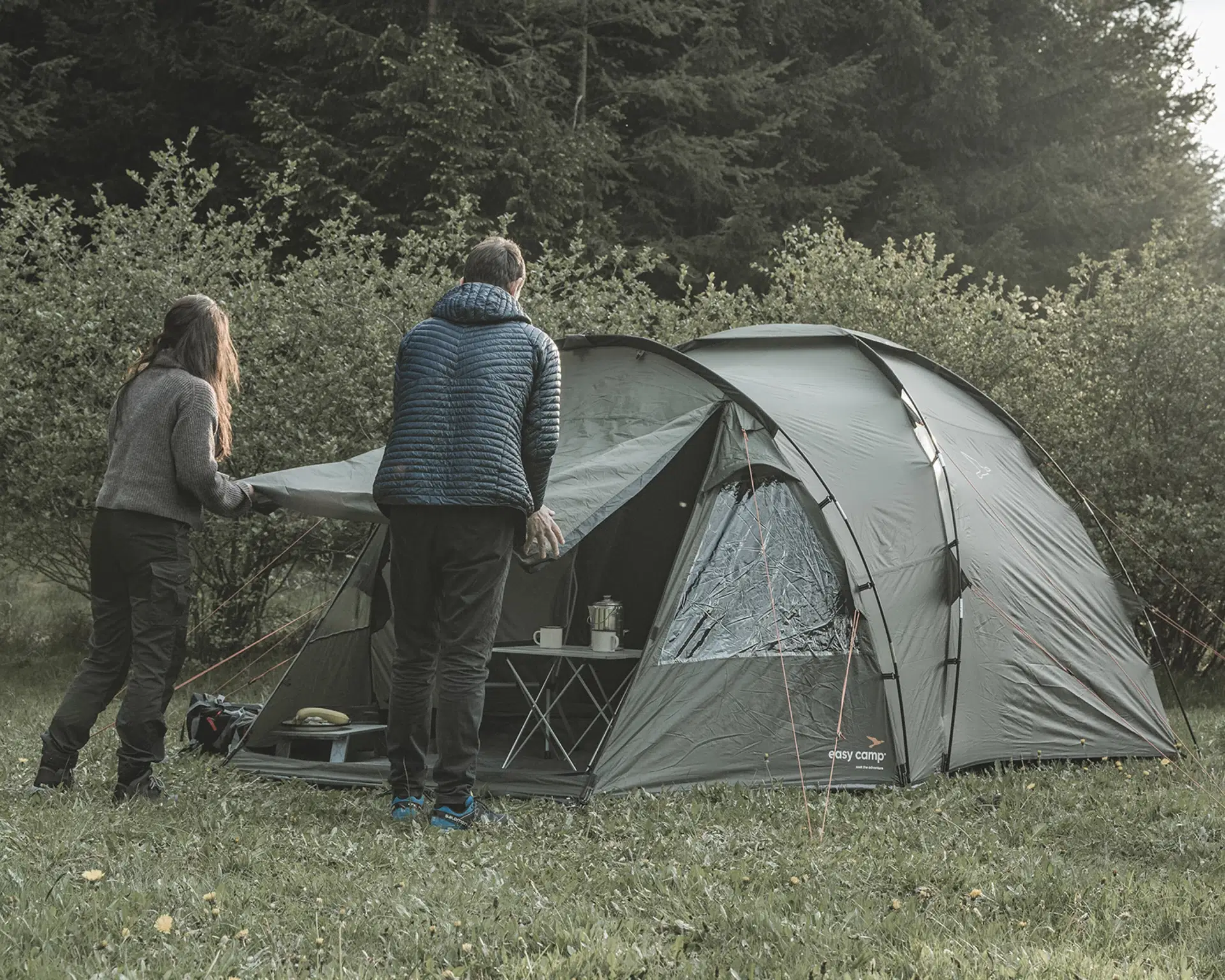 Easy Camp Kinn 4 Poled Dome Tent - Image 10