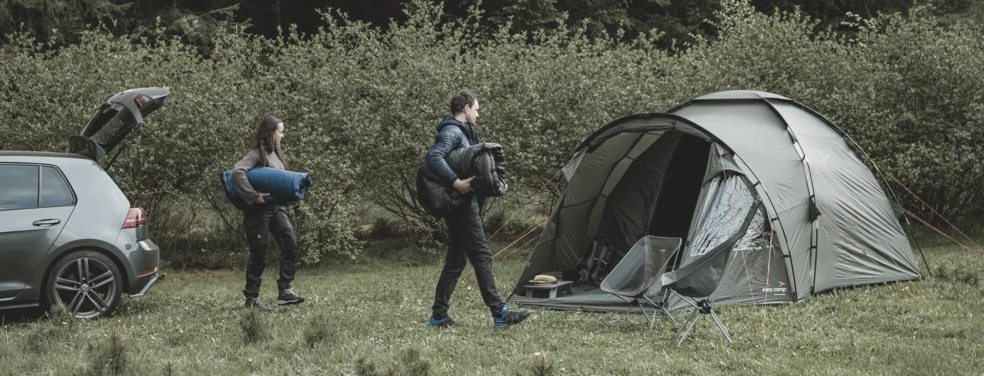 Easy Camp Kinn 4 Poled Dome Tent - Image 8
