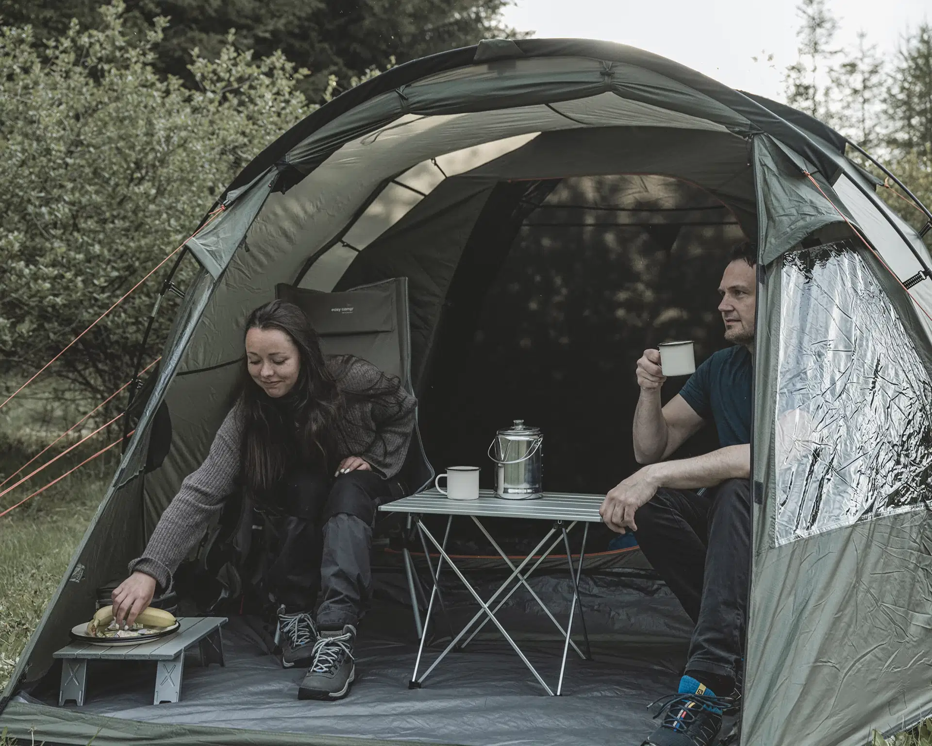 Easy Camp Kinn 4 Poled Dome Tent - Image 9
