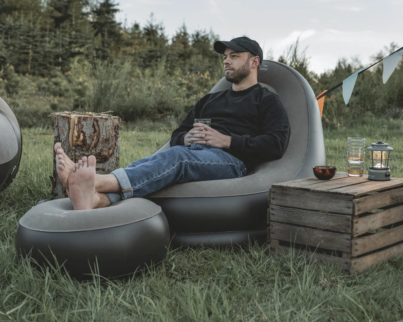 Easy Camp Maple Inflatable Lounge Set - Image 5
