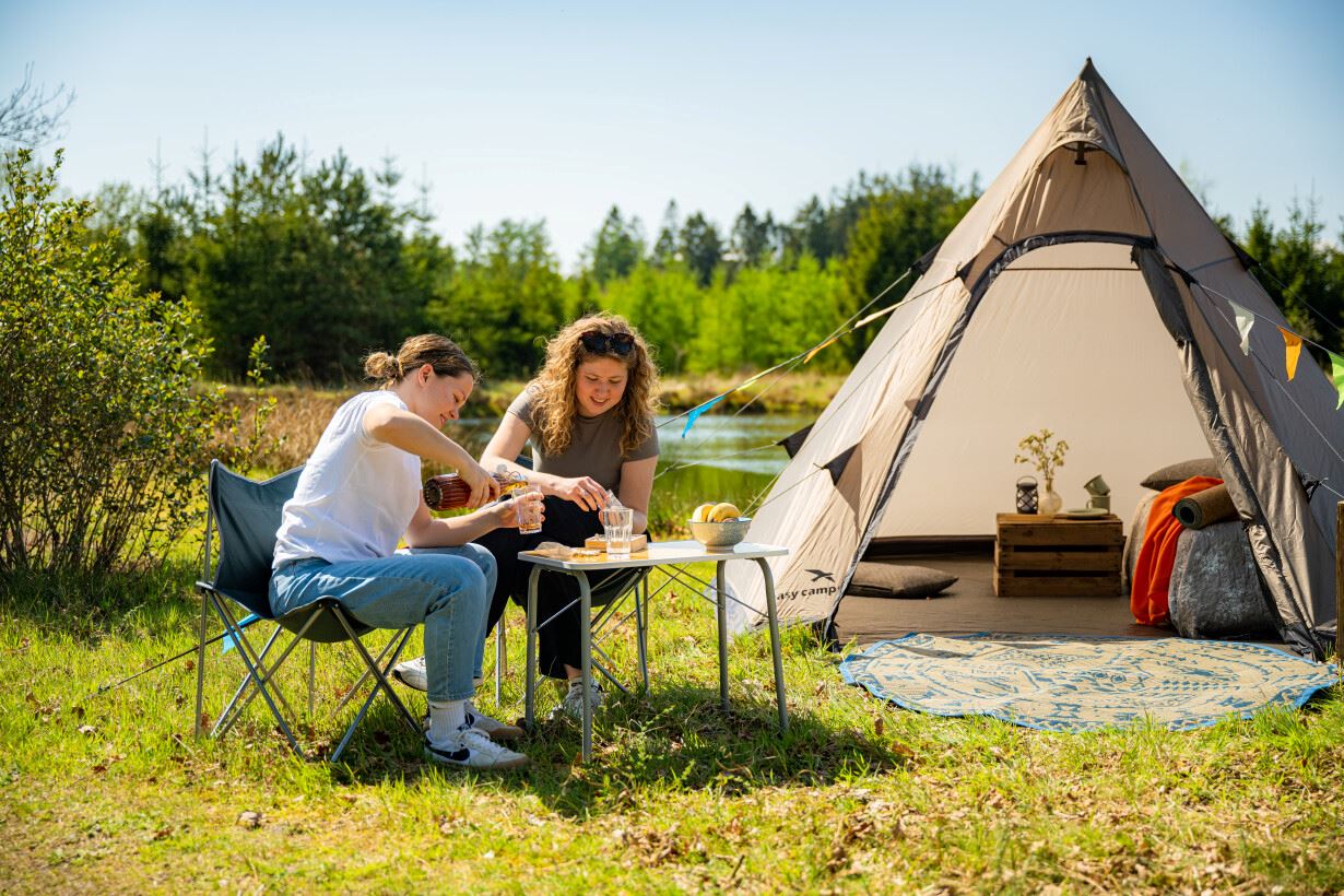 Easy Camp Moonlight Spire Tipi Glamping Tent - Image 3