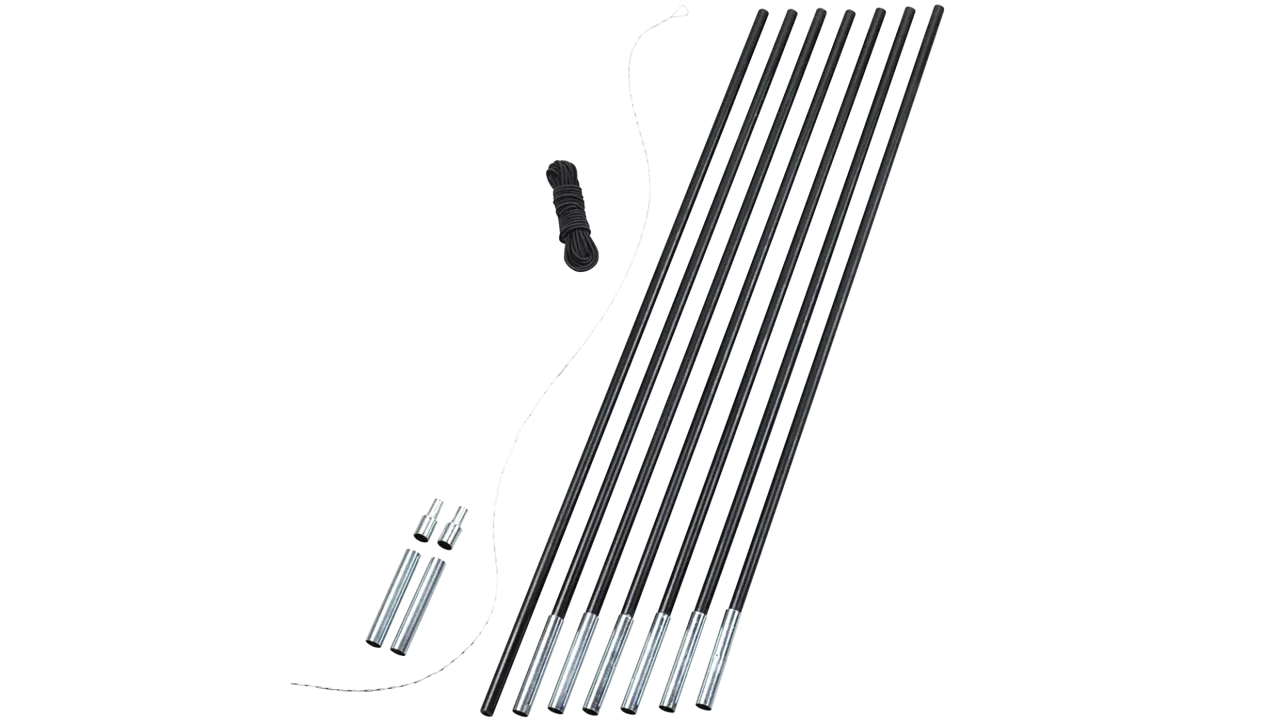 Easy Camp Replacement Fibreglass Pole Set 12.5mm