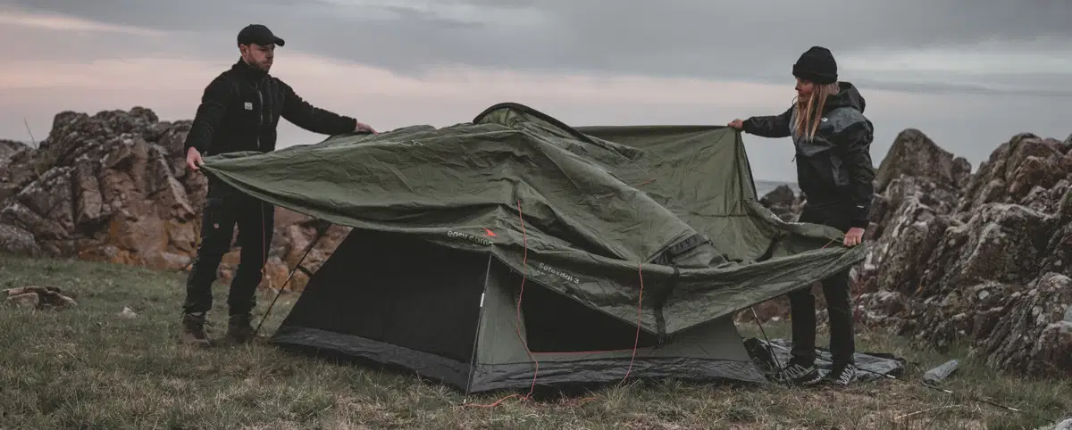 Easy Camp Setesdal 3 Person Dome Tent - Image 8