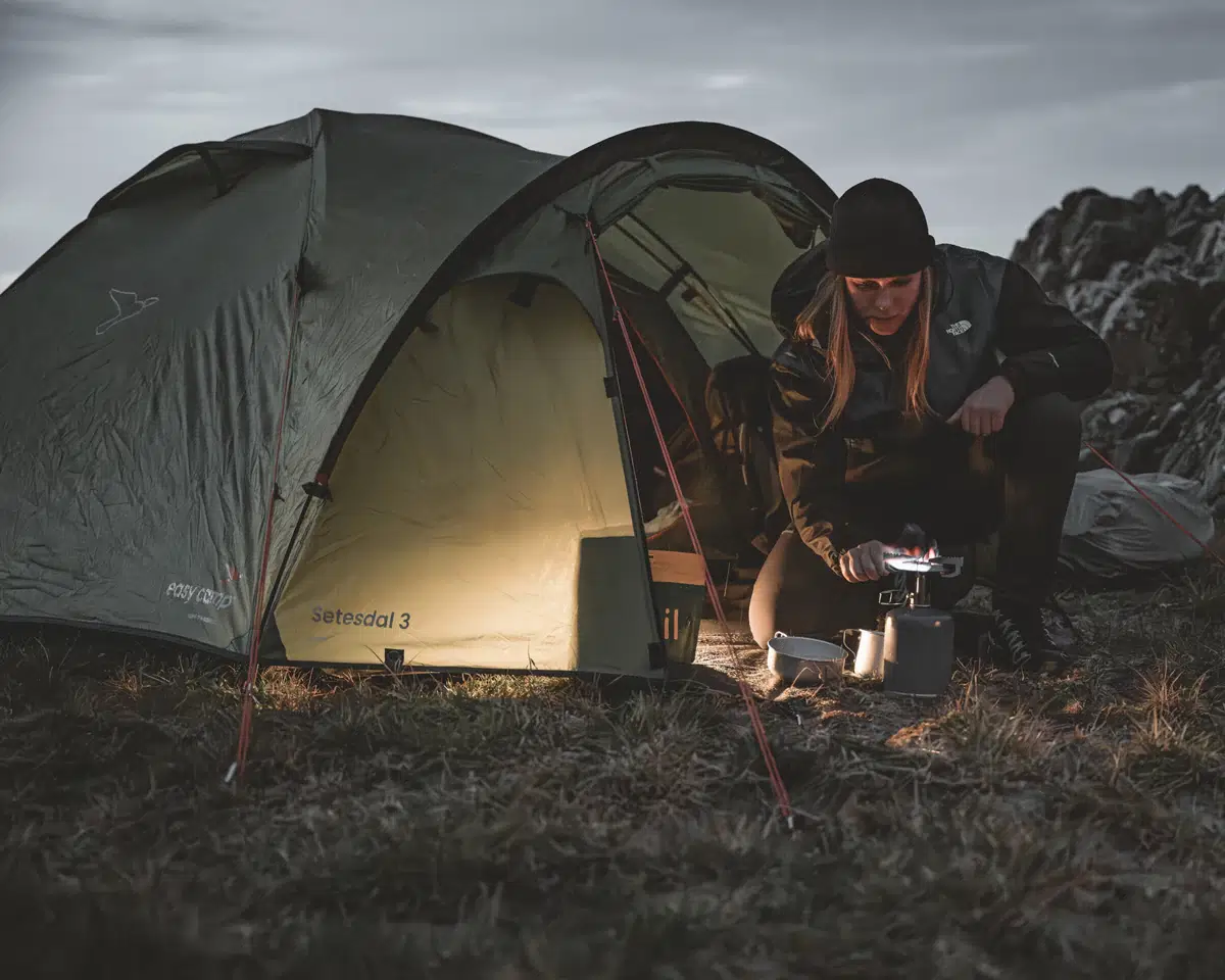 Easy Camp Setesdal 3 Person Dome Tent - Image 9
