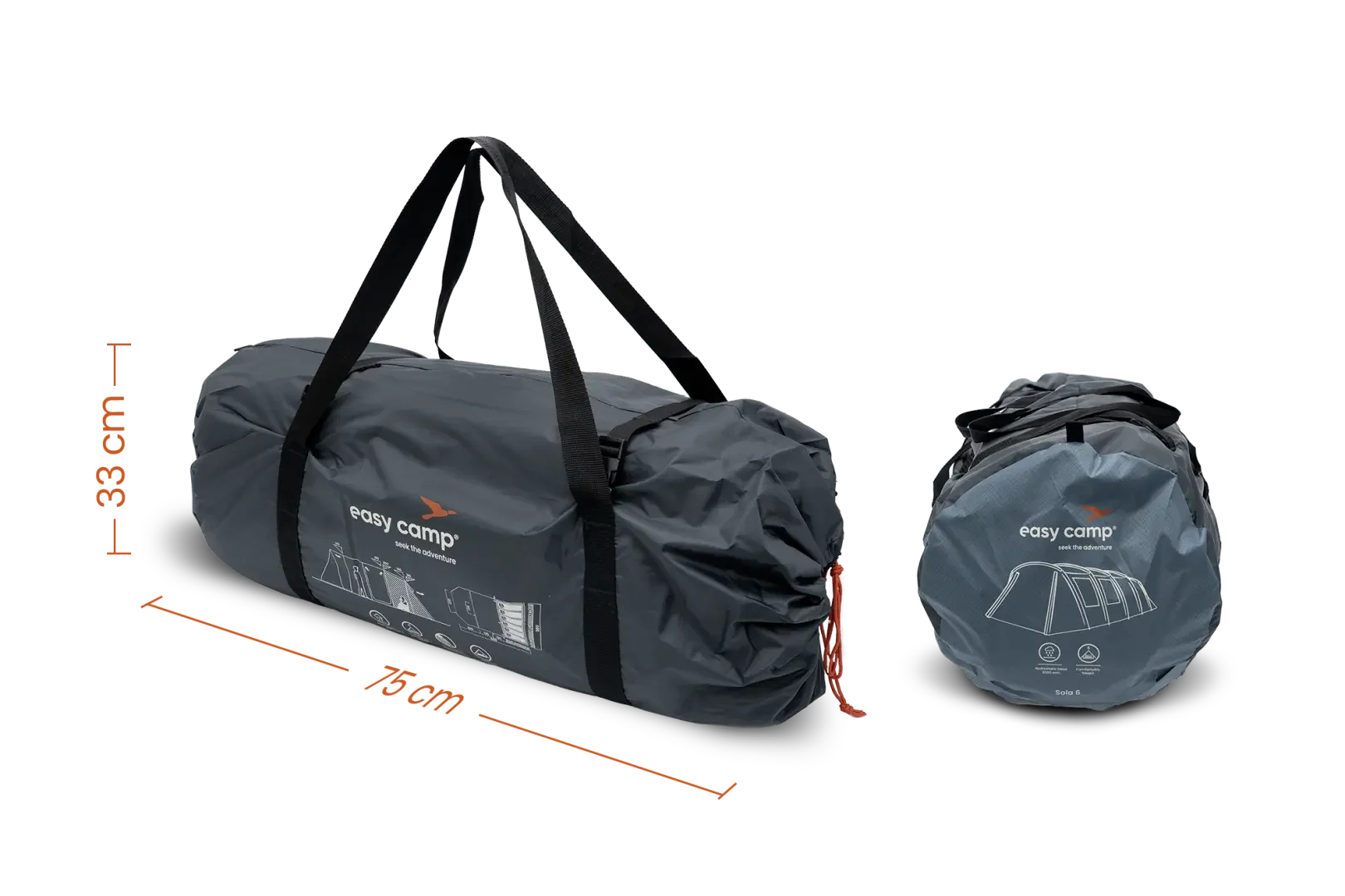 Easy Camp Sola 6 Poled Tent - Image 7