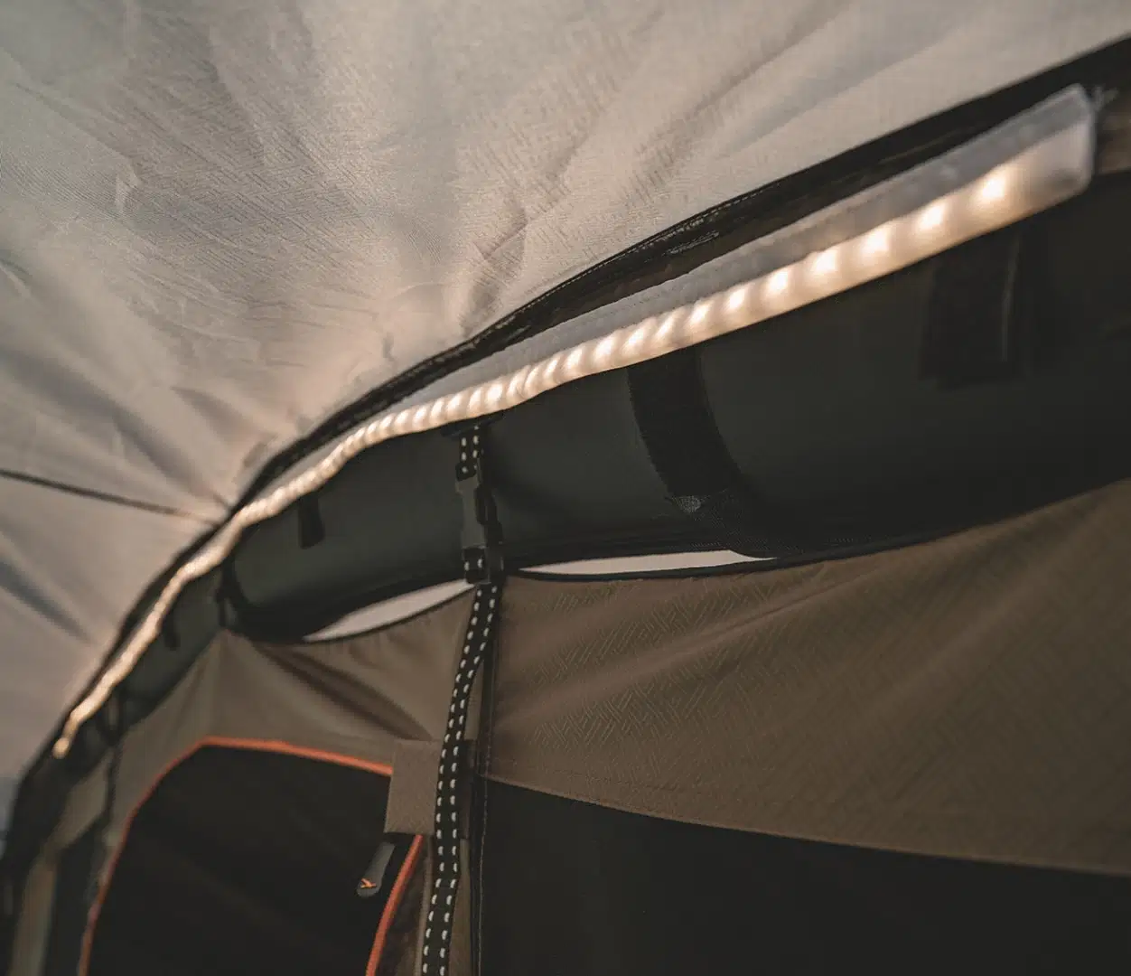 Easy Camp Twinflower Tent LED Strip Light - Image 7