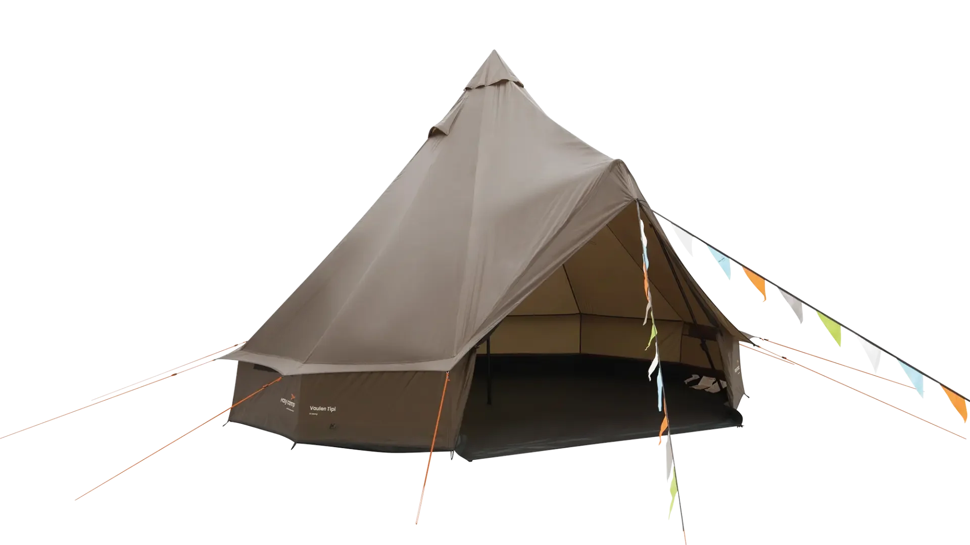 Easy Camp Vaulen Tipi Glamping Tent - Image 4