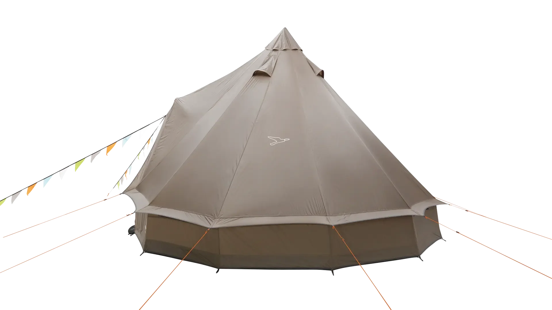 Easy Camp Vaulen Tipi Glamping Tent - Image 7