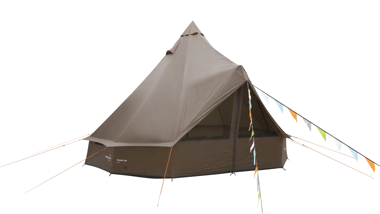 Easy Camp Vaulen Tipi Glamping Tent - Image 9