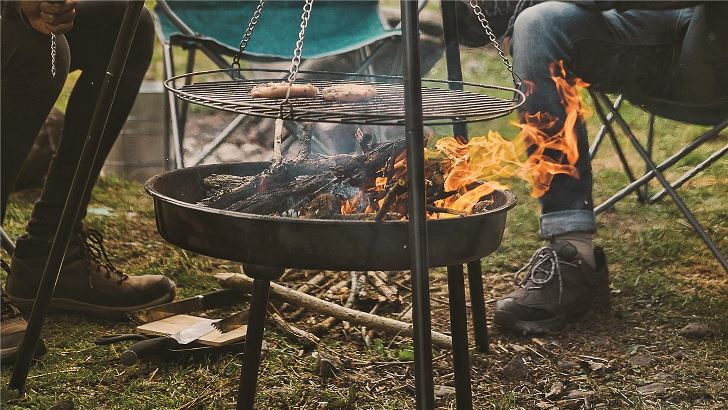 Easycamp Camp Fire Tripod Deluxe - Image 3