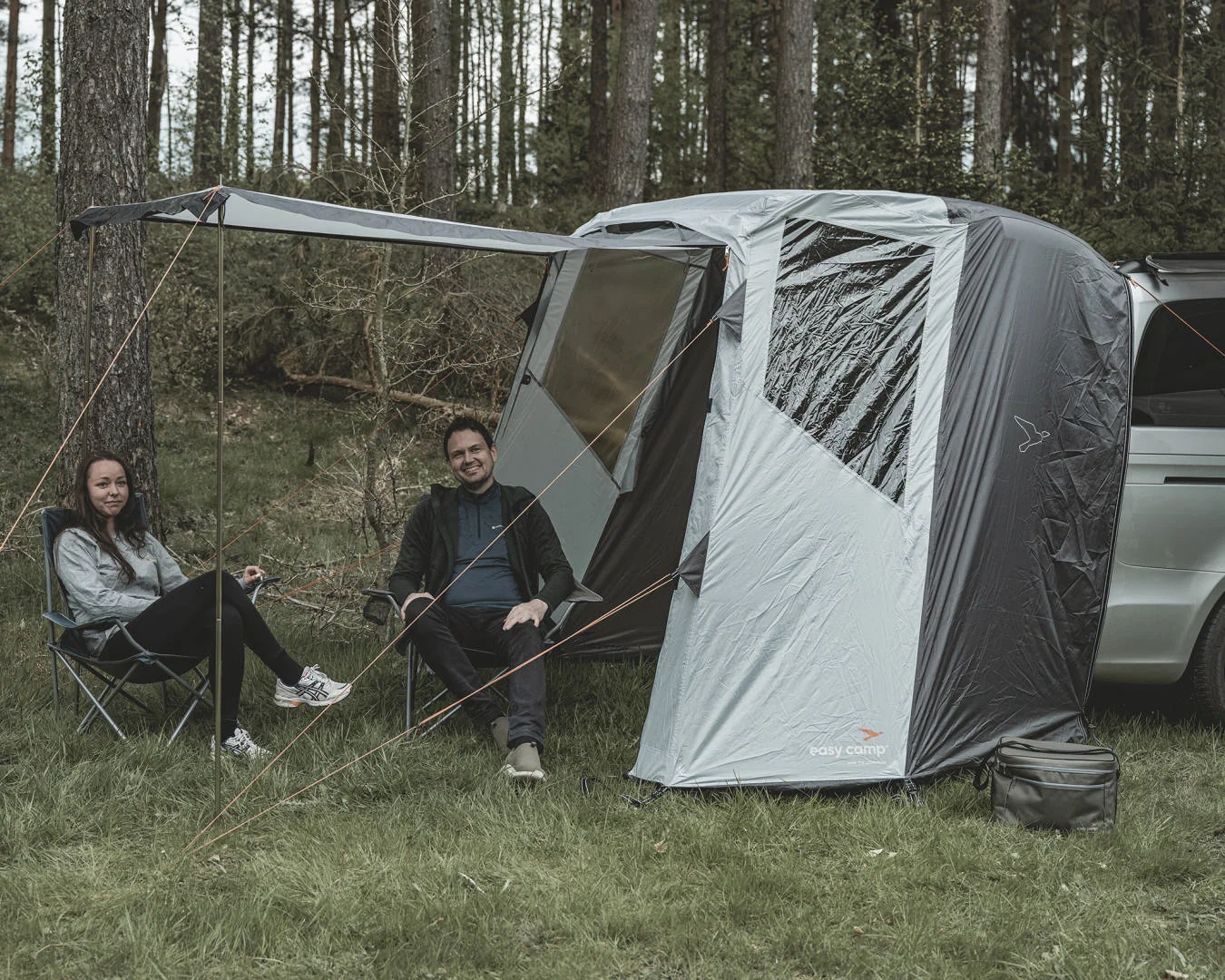 Easycamp Krossbu Campervan Tailgate Awning - Image 6