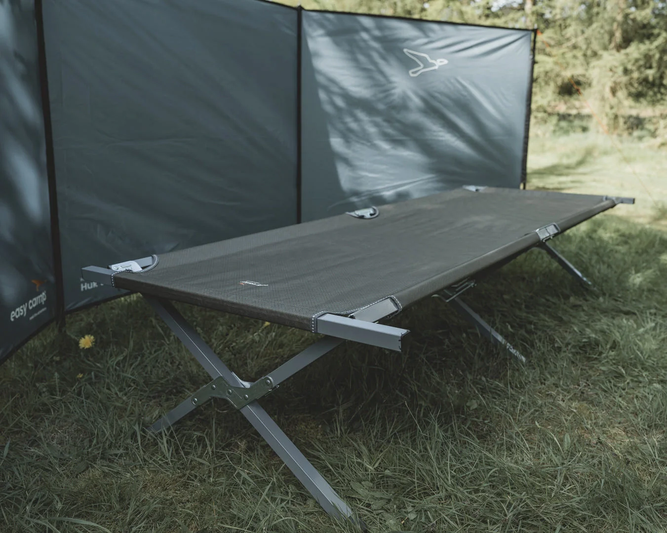 Easycamp Larch Single Camp Bed - Image 6